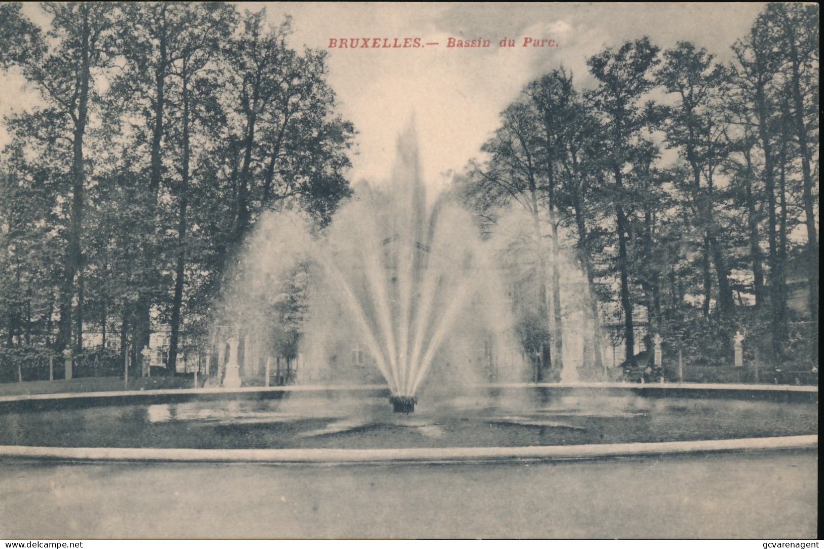 BRUXELLES       RAVIN DU BOIS DE LA CAMBRE