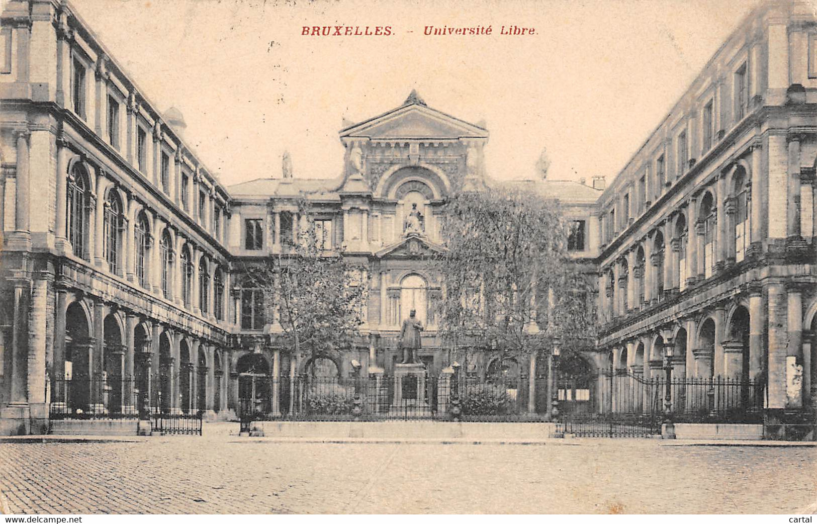BRUXELLES - Université Libre