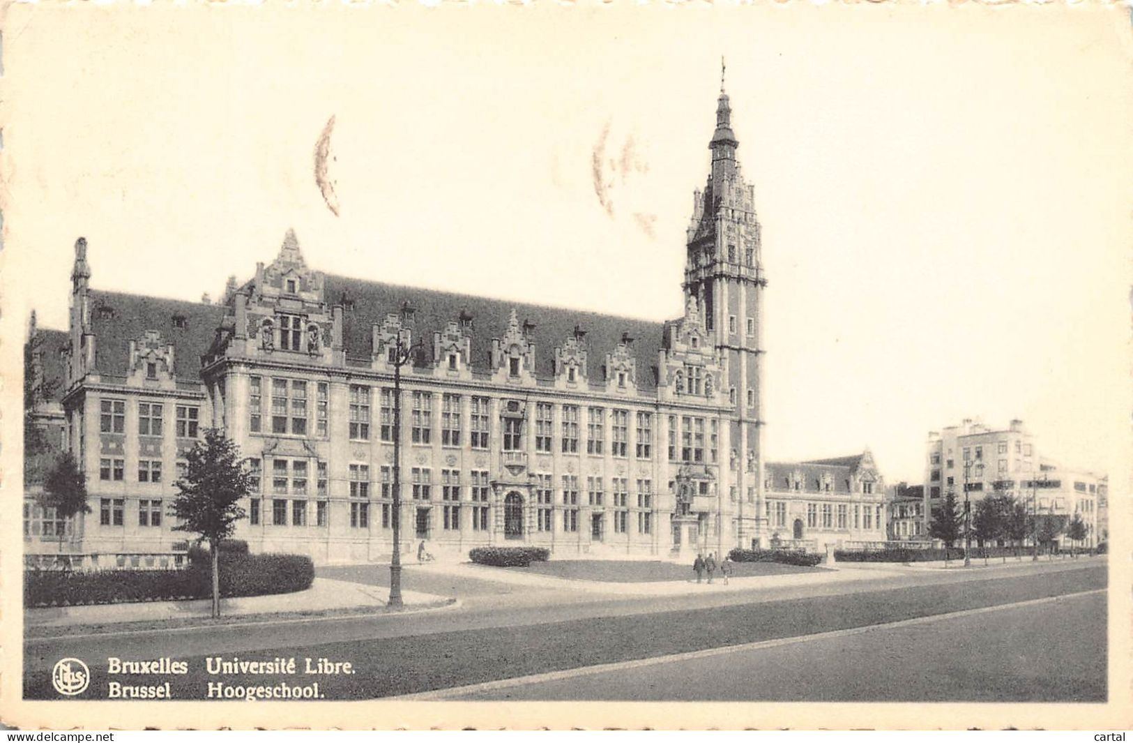 BRUXELLES - Université Libre.