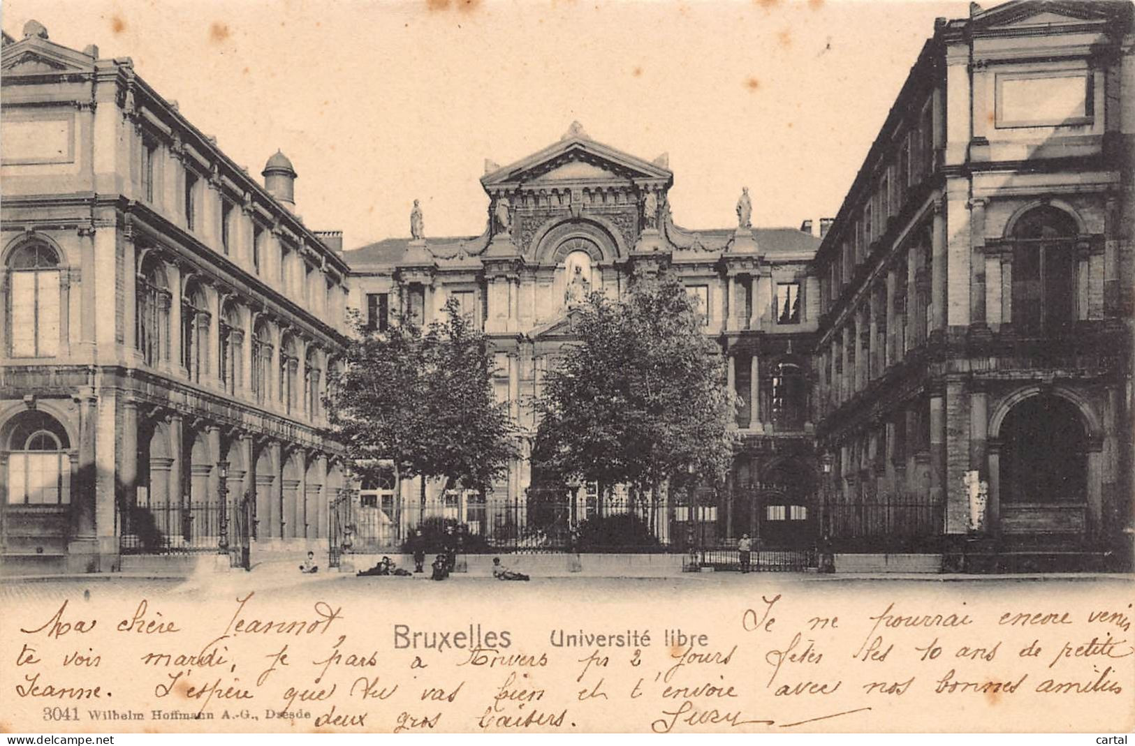 BRUXELLES - Université Libre