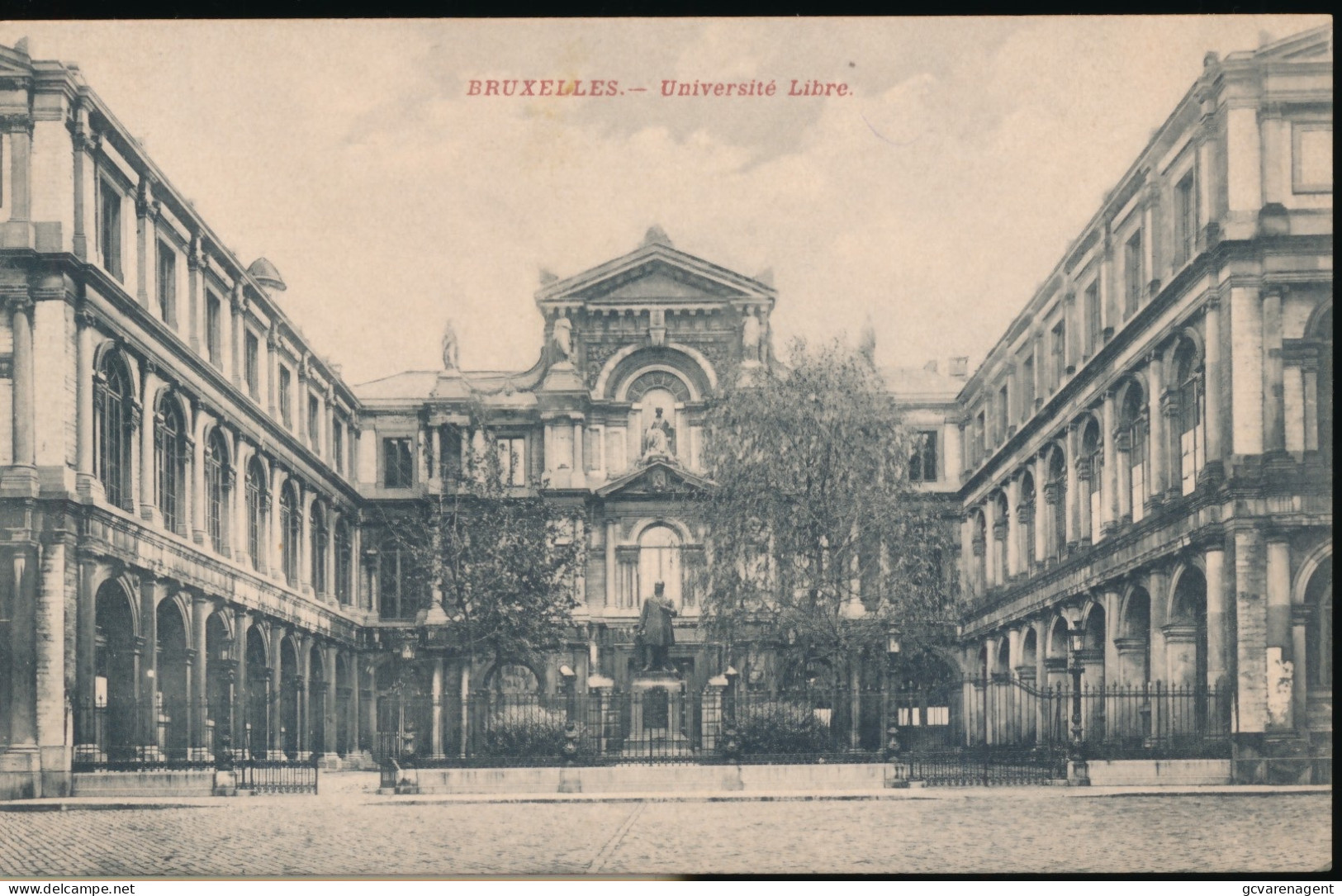 BRUXELLES    UNIVERSITE  LIBRE