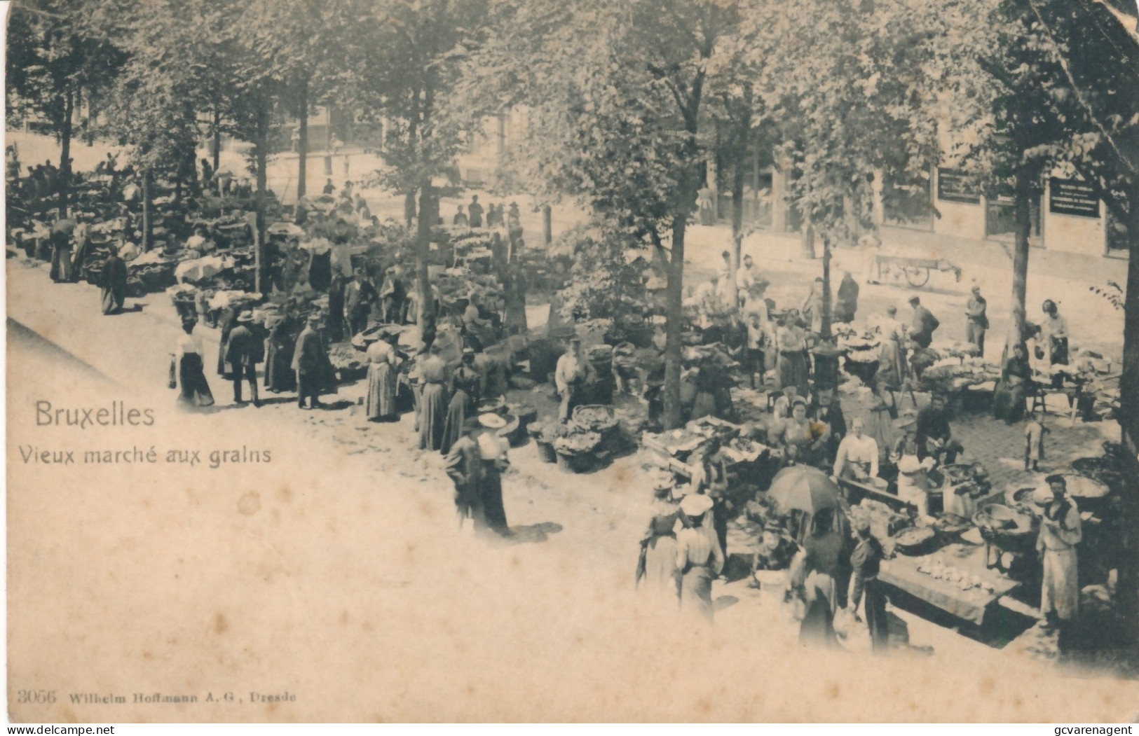 BRUXELLES.   VIEUX MARCHE AUX GRAINS