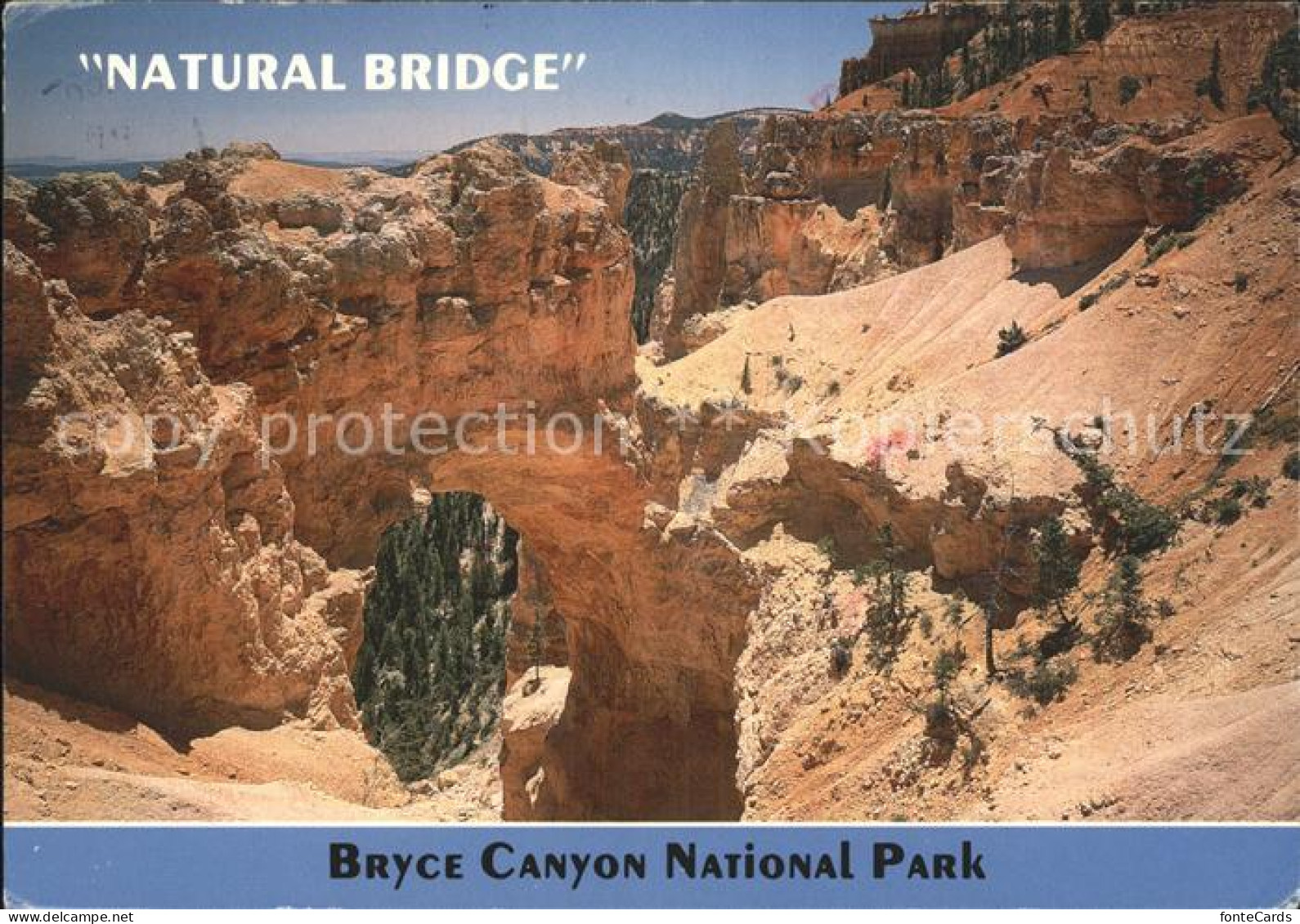 Bryce Canyon National Park Natural Bridge Utah