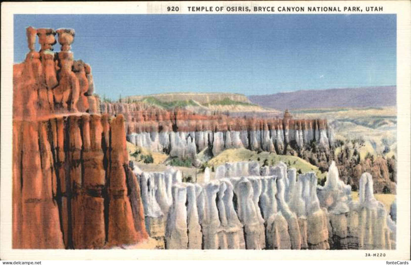 Bryce Canyon National Park Temple of Osiris