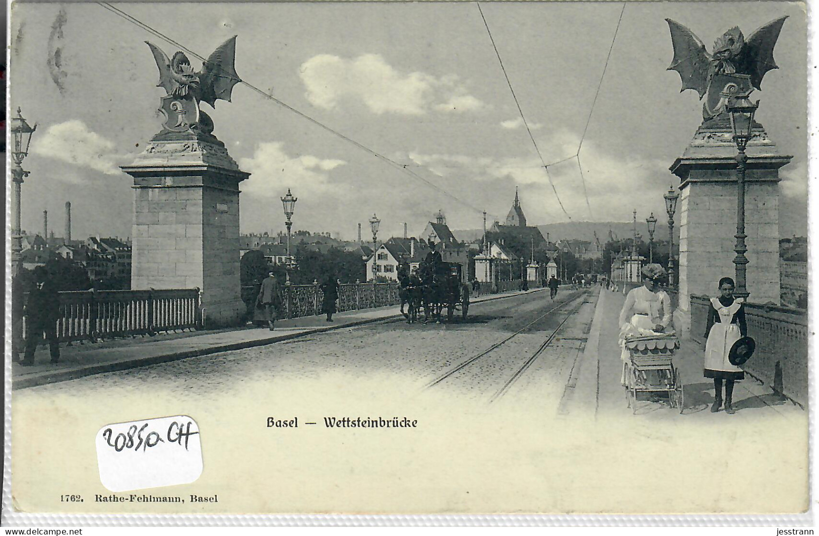 BS- BALE- BASEL- WETTSTEINBRUECKE