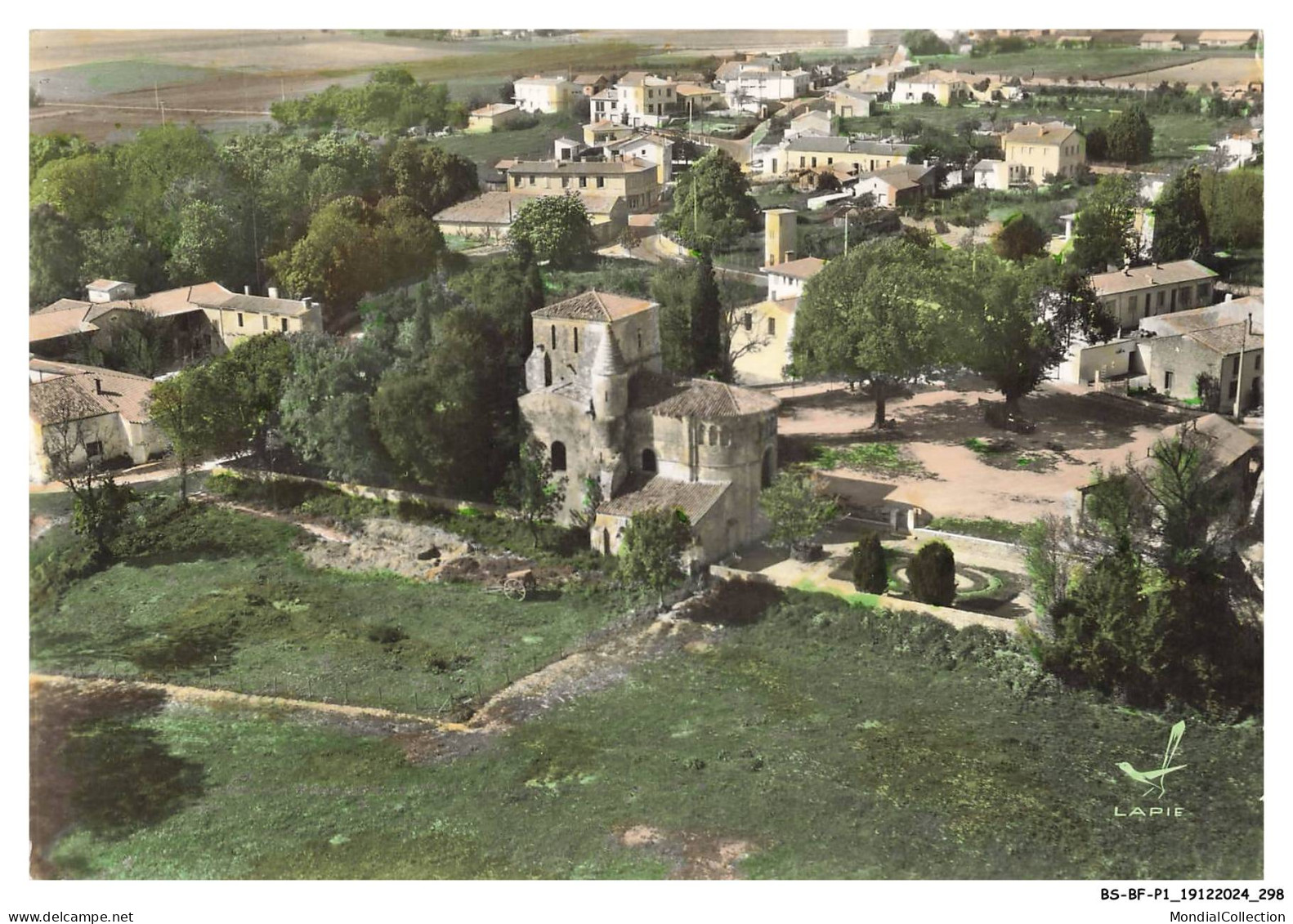 BS-BFP1-0150-17 - VAUX-SUR-MER - L'église