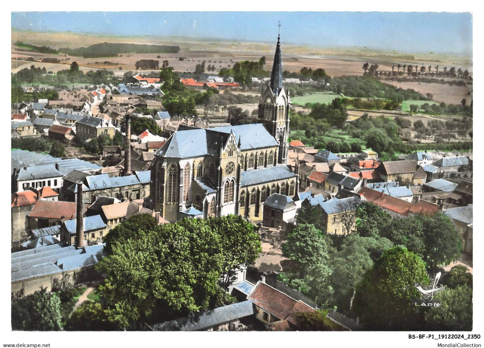BS-BFP1-1176-80 - VIGNACOURT - L'église