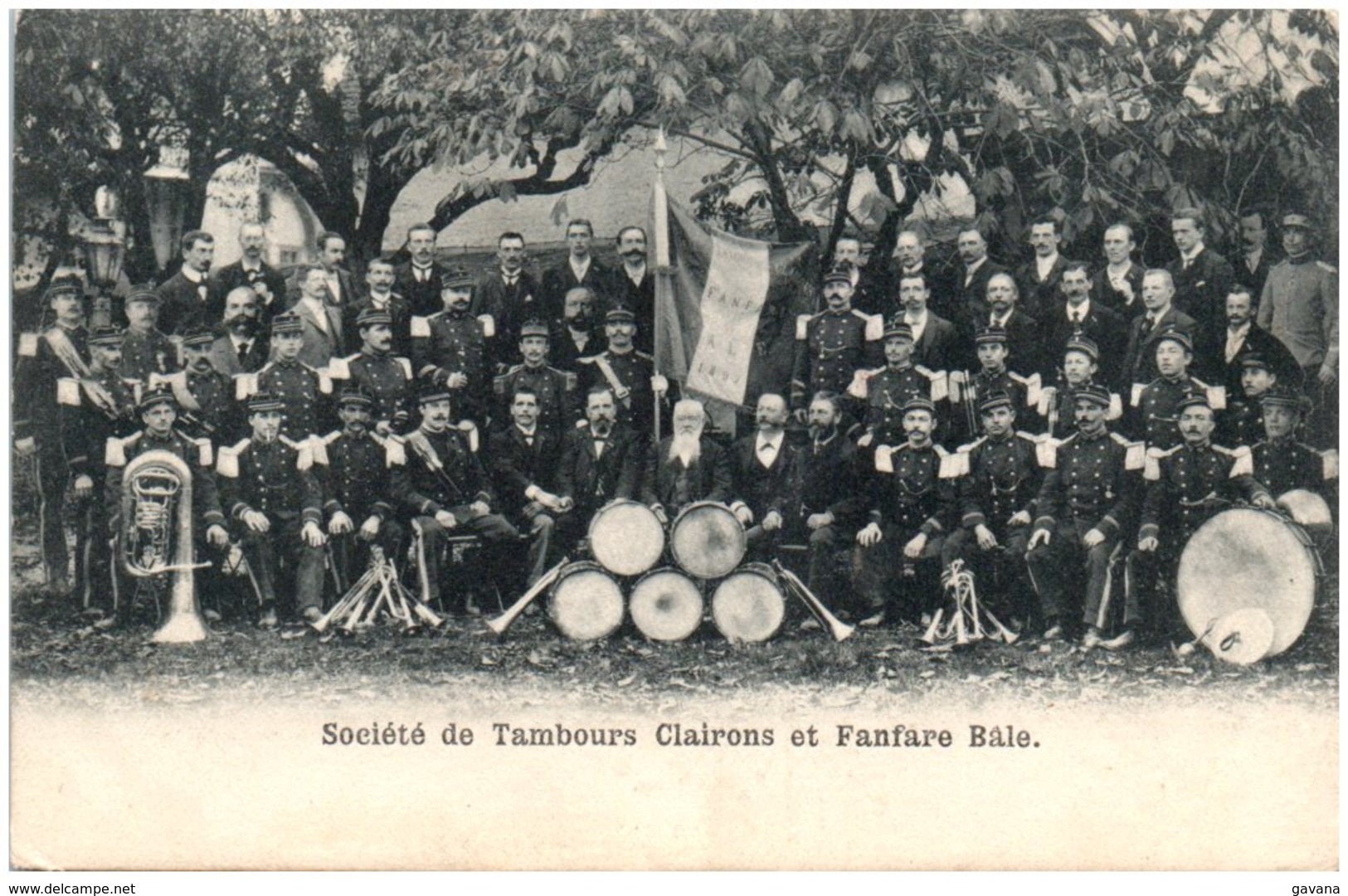 BS Société de tambours clairons et fanfare - BALE