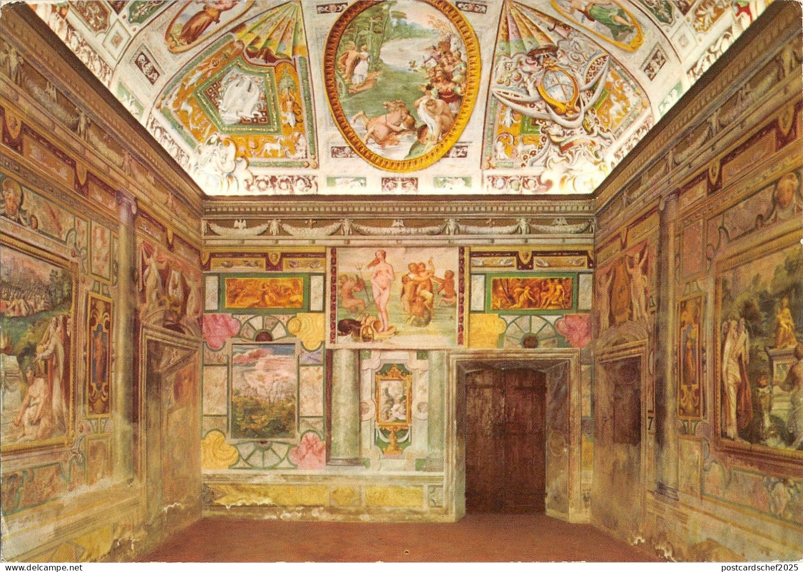BT0404 Tivoli villa d este sala con atorie mitologiche di tivoli     Italy