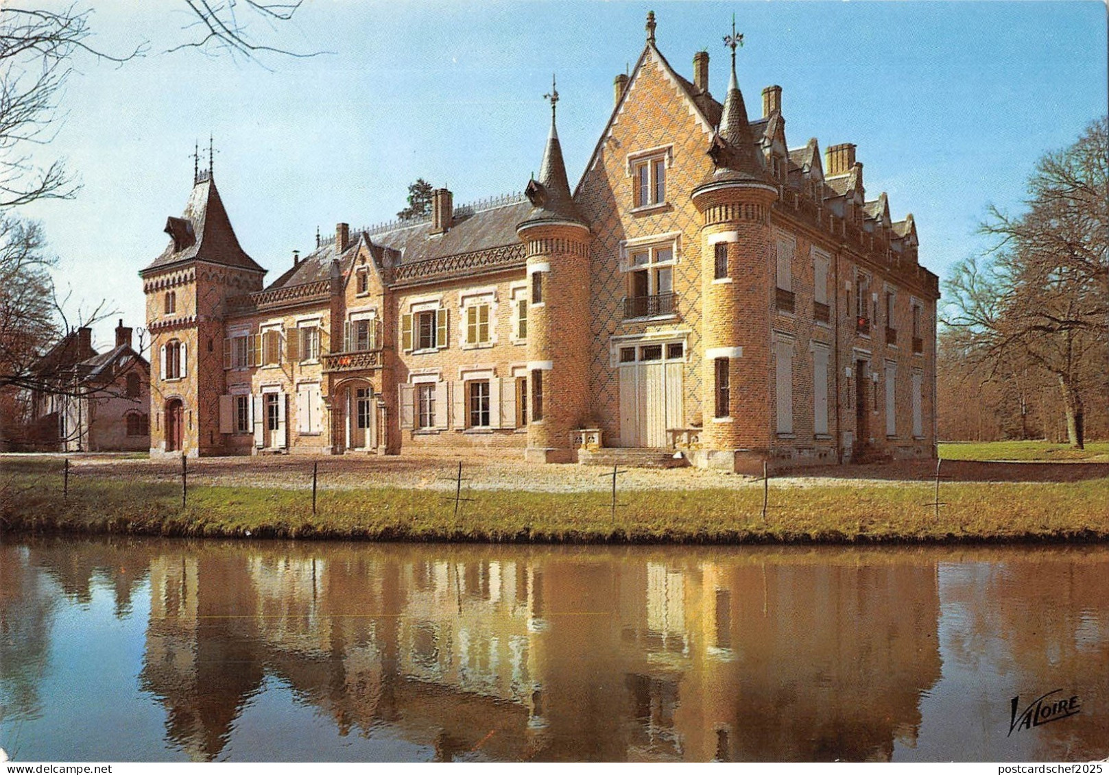 BT10519 La Ferte saint aubin le chateau des muids        France