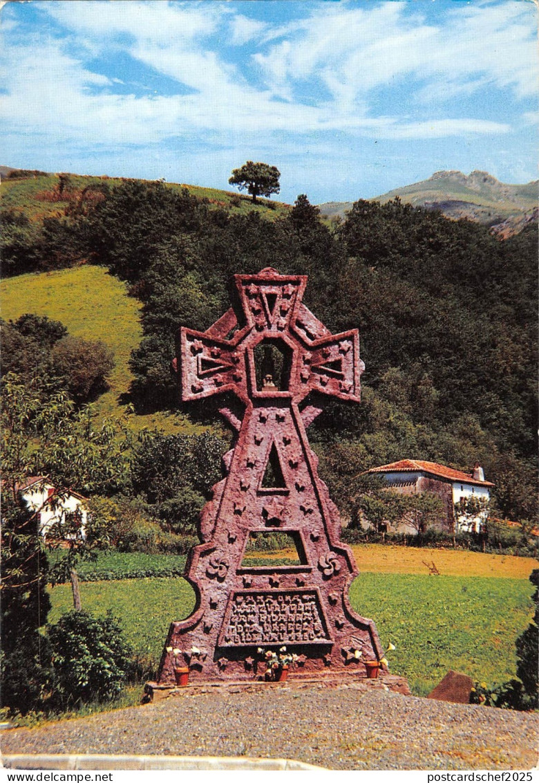BT10552 Pays Basque la corix de bidarray        France