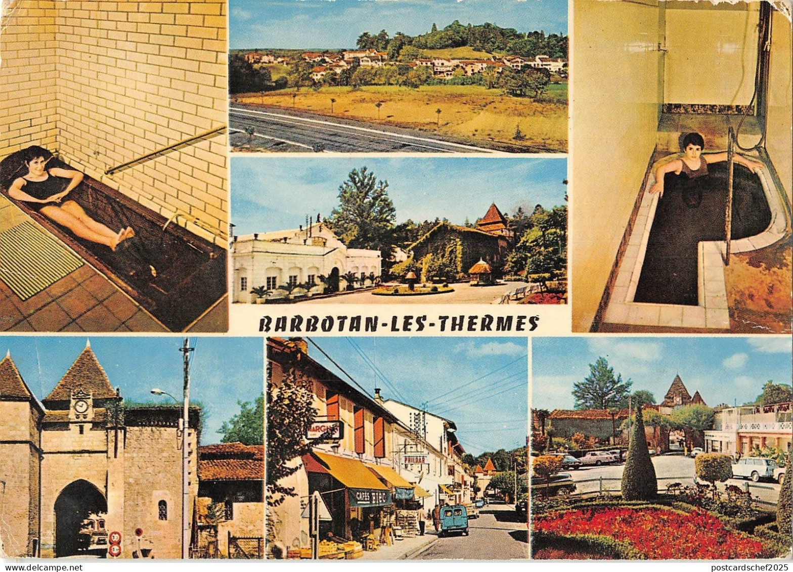 BT10598 Barbotan les thermes bains d eau claire         France