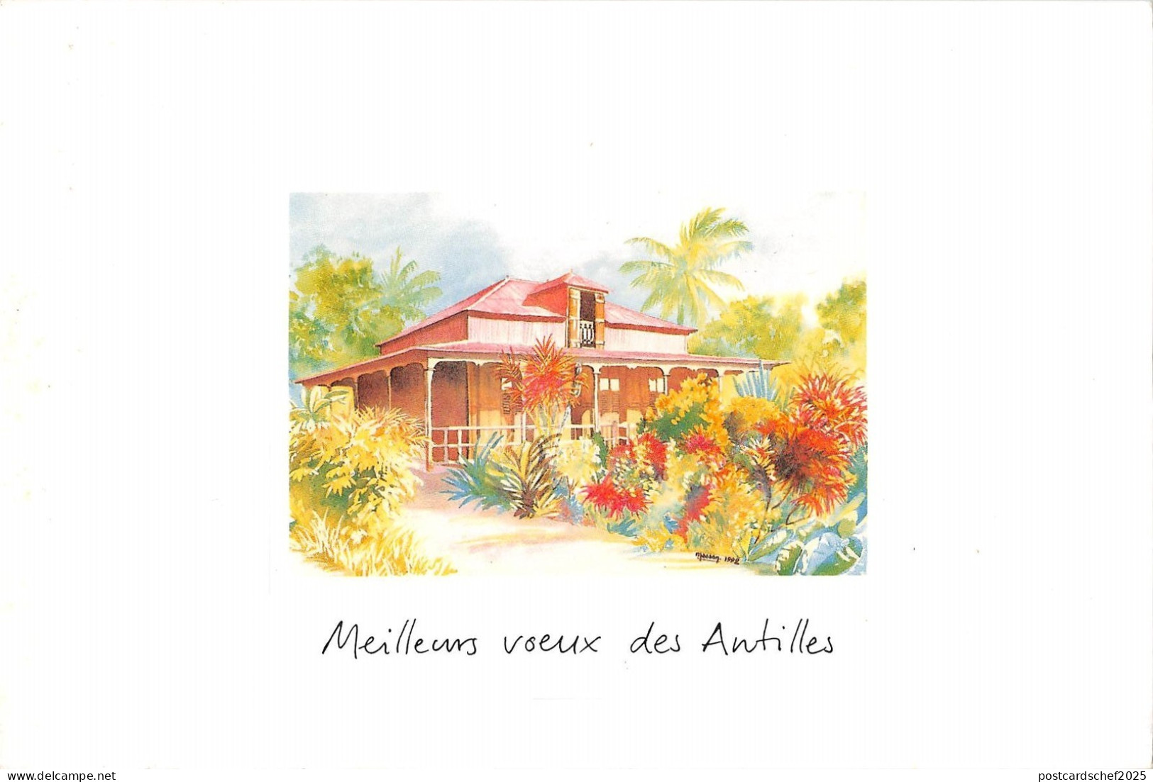 BT10646 meilleurs voeuaux des antilles  Caribbean   Antilles 1 2