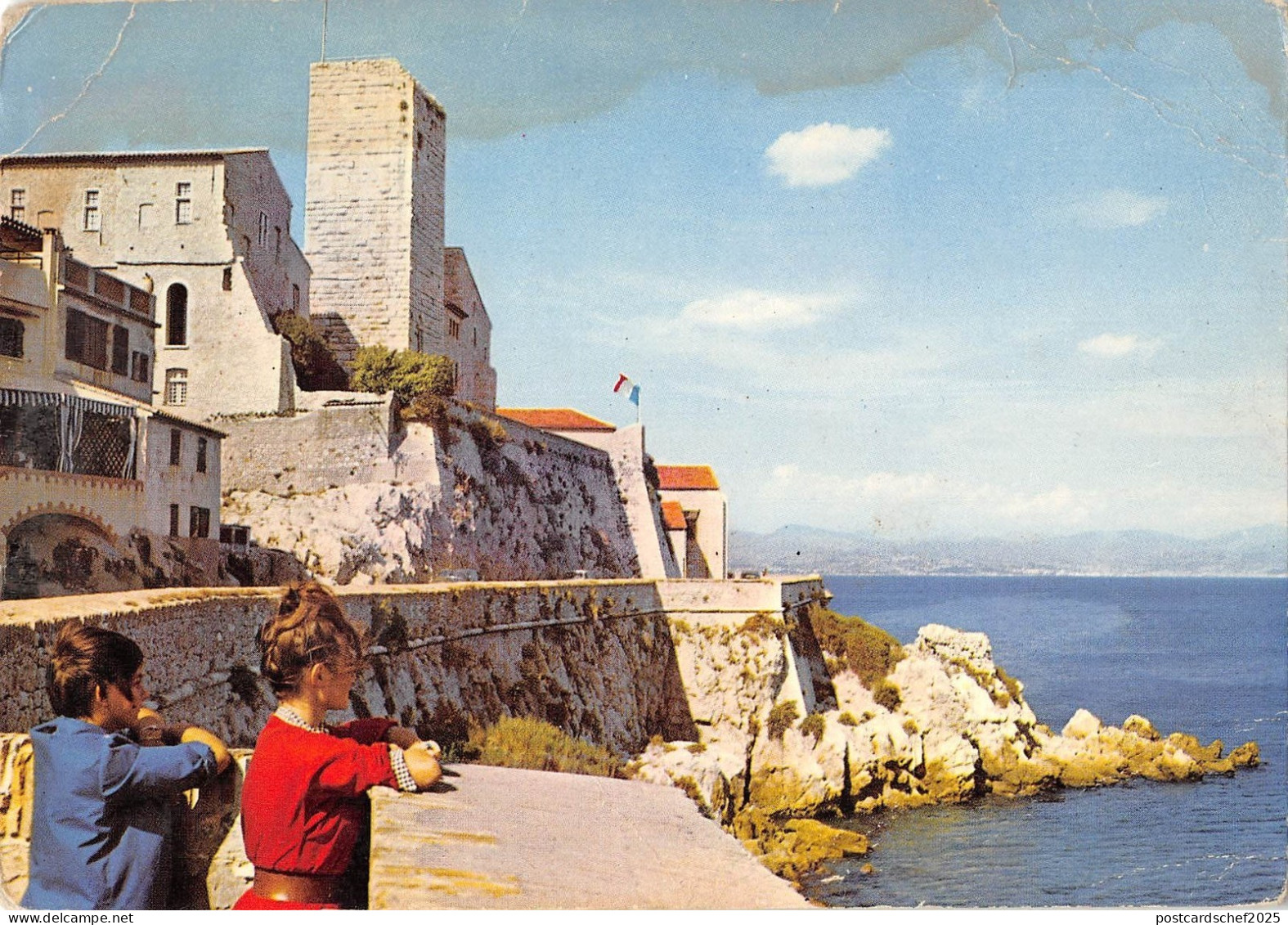 BT10719 Antibes les remparts        France