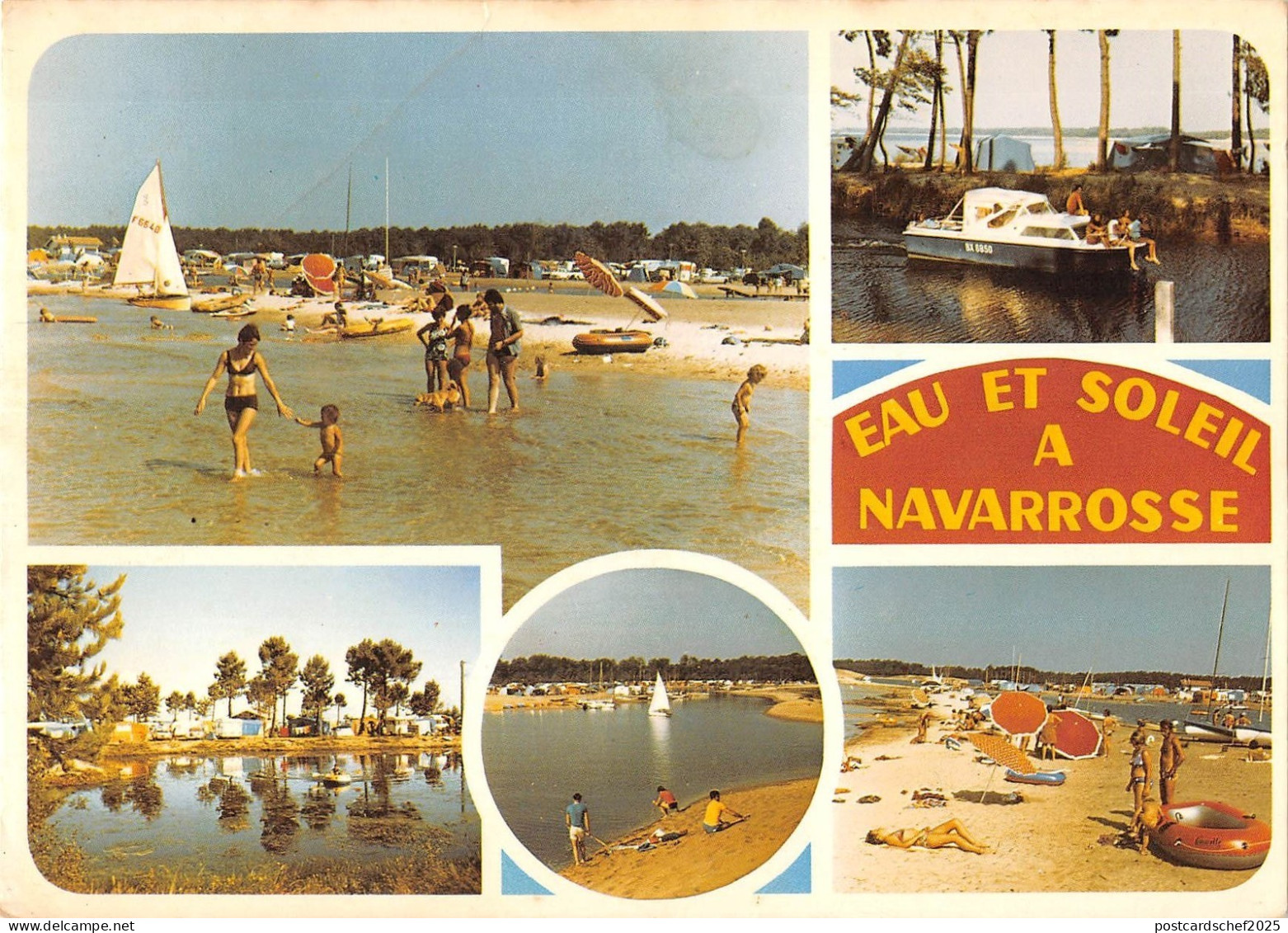 BT10941 Biscarrosse plages et camping de navarrosse           France