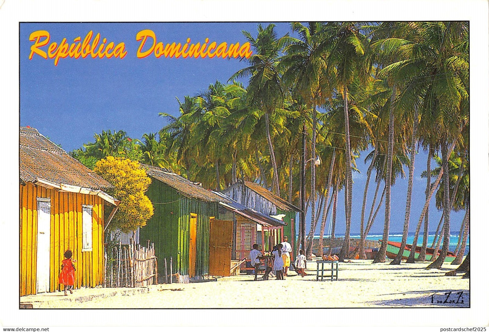 BT11908 Republica dominicana     Antilles