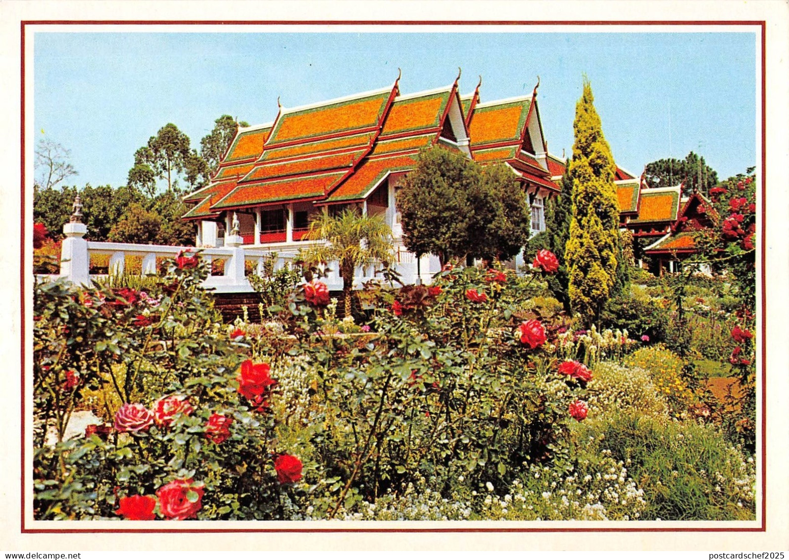BT12120 Palace of thai king chiengmai north thailand        Thailand