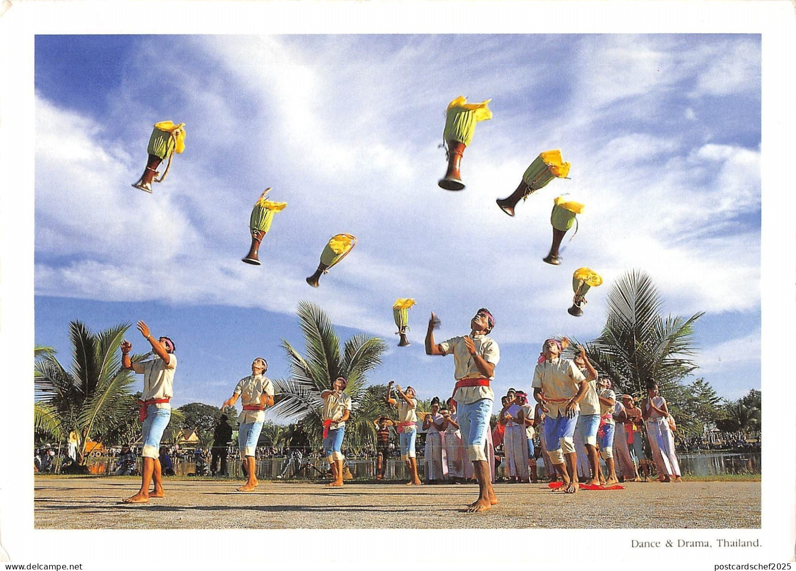 BT12128 Dance and drama folklore Thailand         Thailand