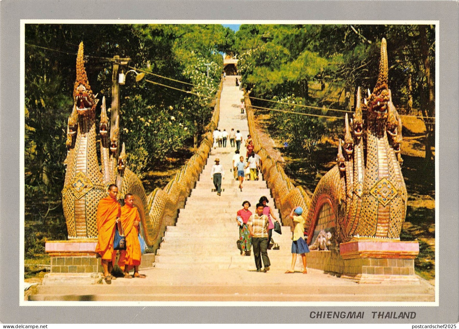BT12131 Doi suthep temple chieng mai Thailand         Thailand