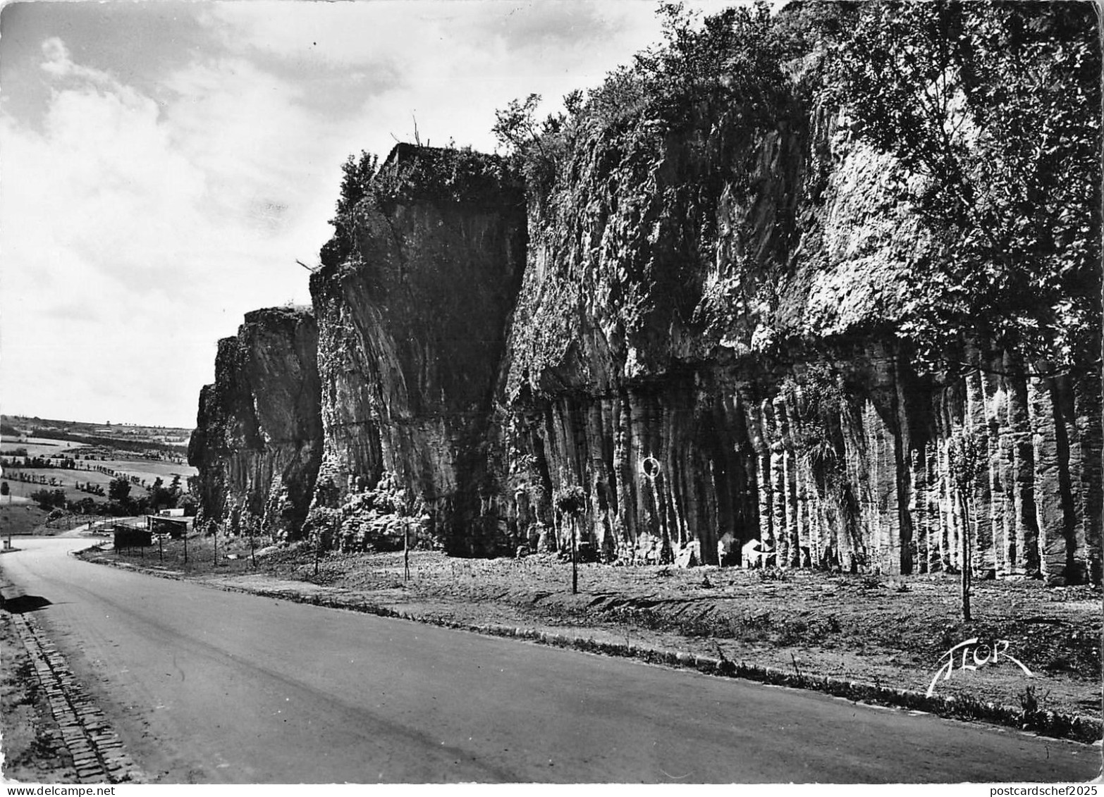 BT12632 Saint Flour les orgues pres de saint flour         France