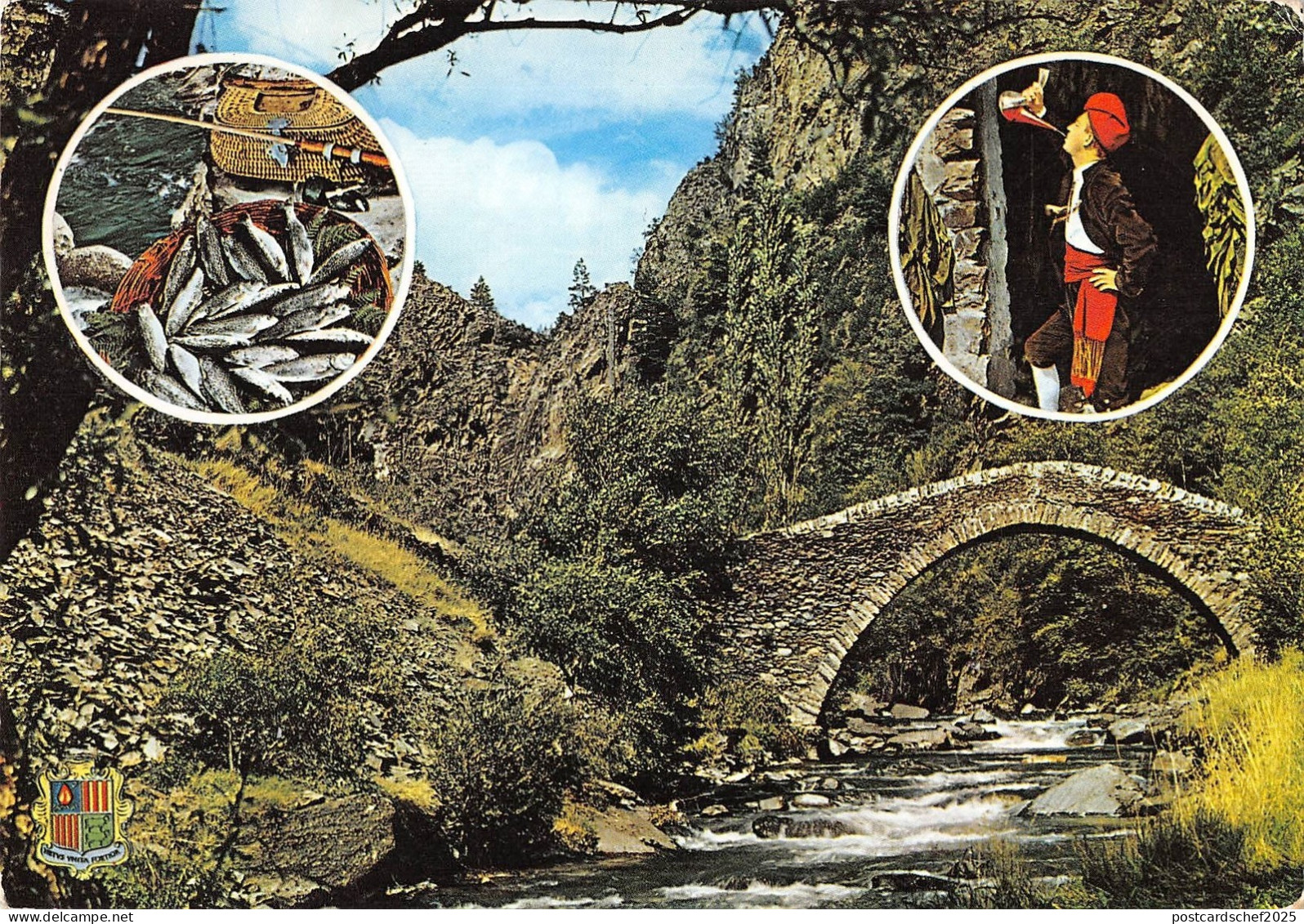 BT13070 andorra dans son cadre magnifique        Andorra