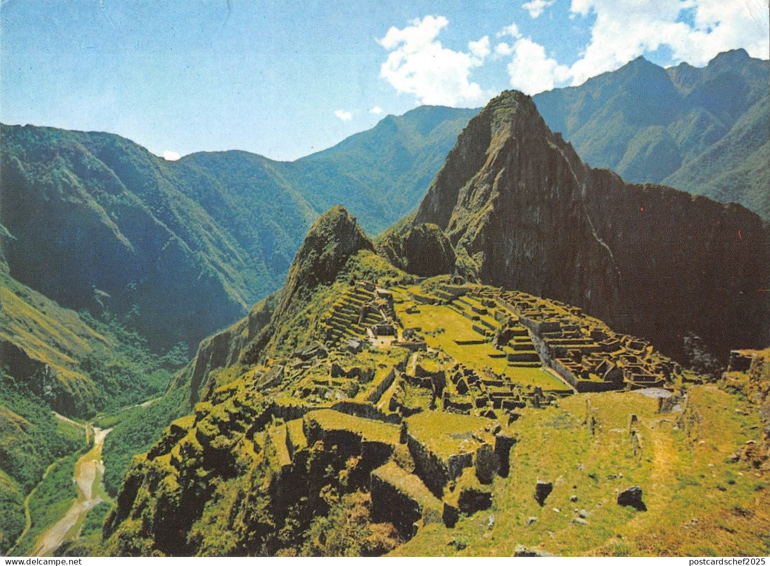 BT13292 vista panoramica de machupichu peru        Peru