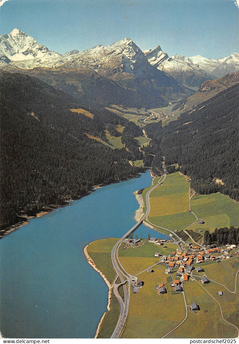 BT13653 Sufers blick gegen spluhen mit dem tambogorn          Switzerland