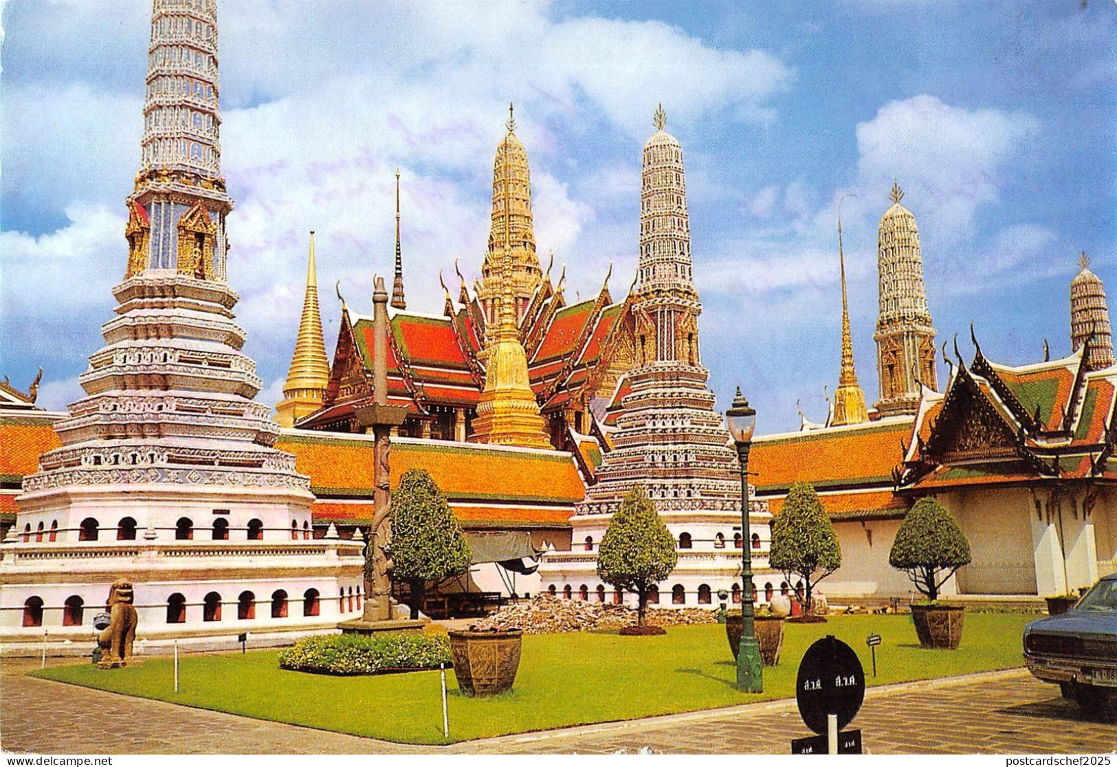 BT13877 Wat Temple Phra Keo at bangkok Thailand         Thailand