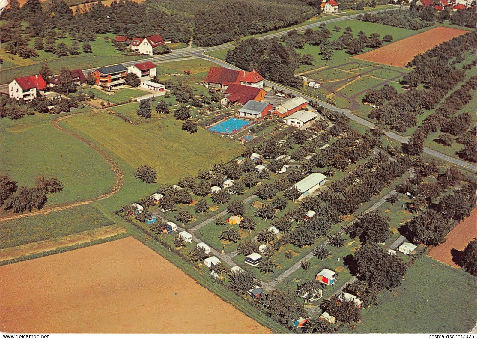 BT14287 Camping Wirthshof markdorf b Bodensee           Germany