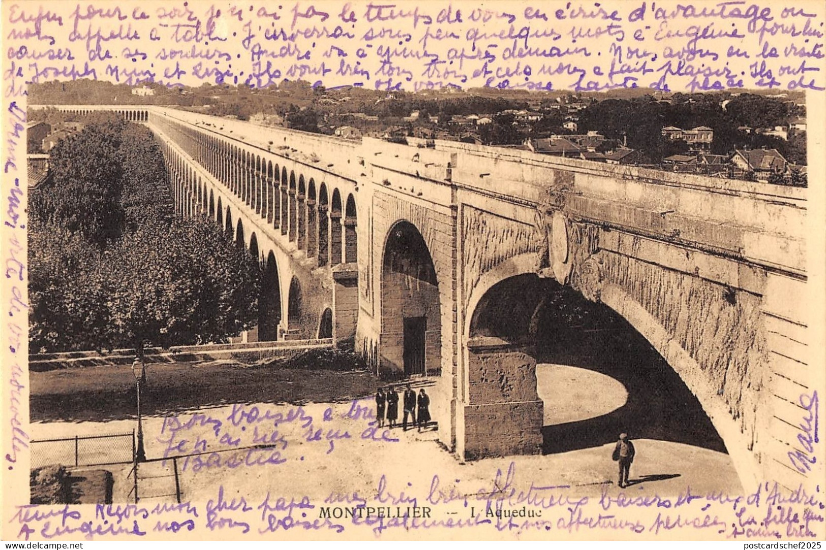 BT14494 Montpelier le aqueduc         France