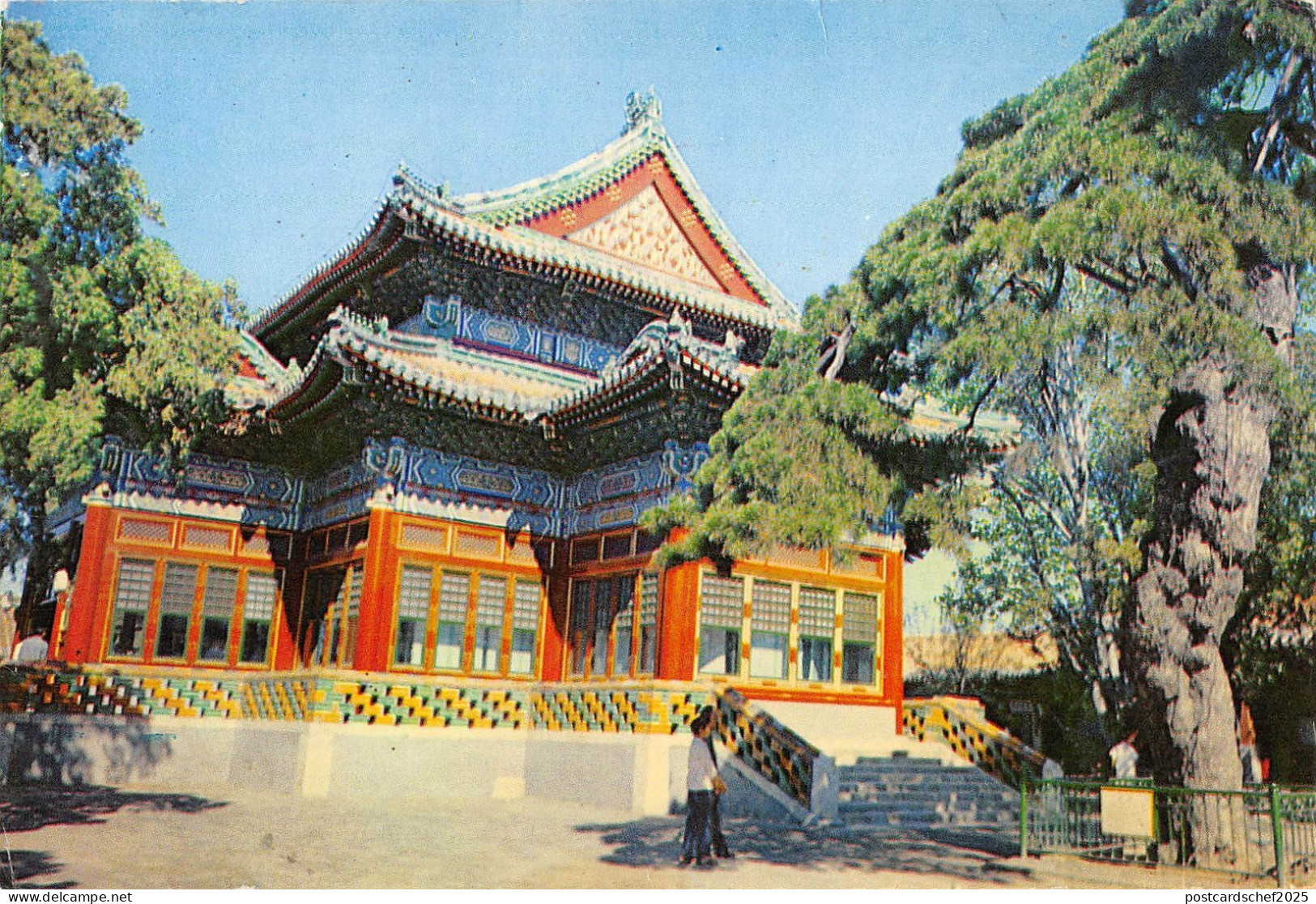 BT15218 Round City china good stamps          China