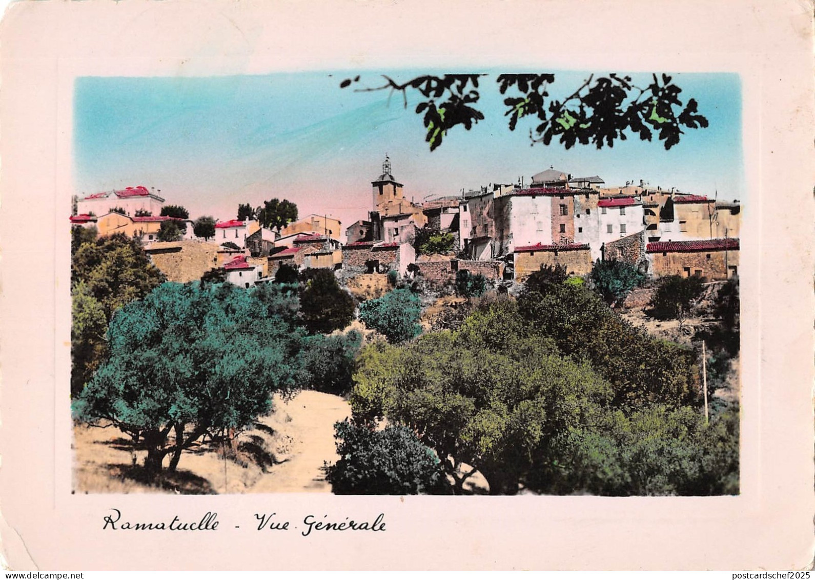 BT15222 Ramatuelle vue generale        France