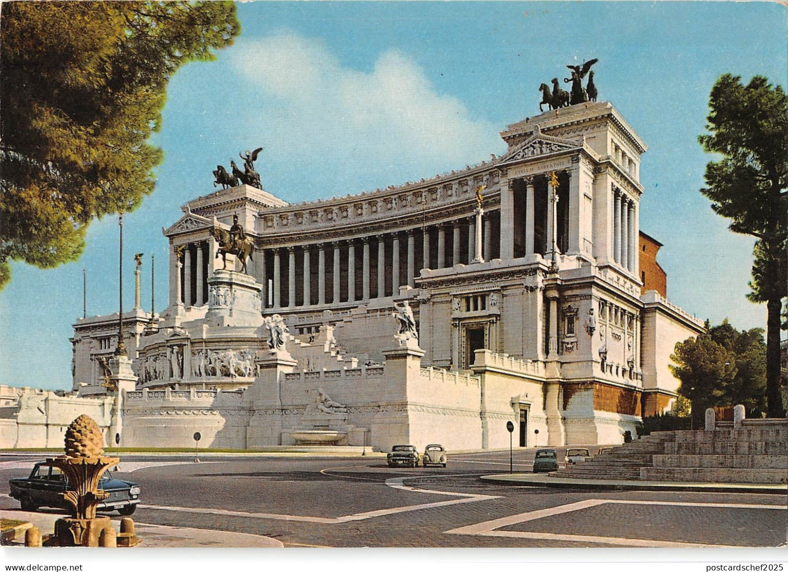 BT1603 roma altare della patria  italy 1 2