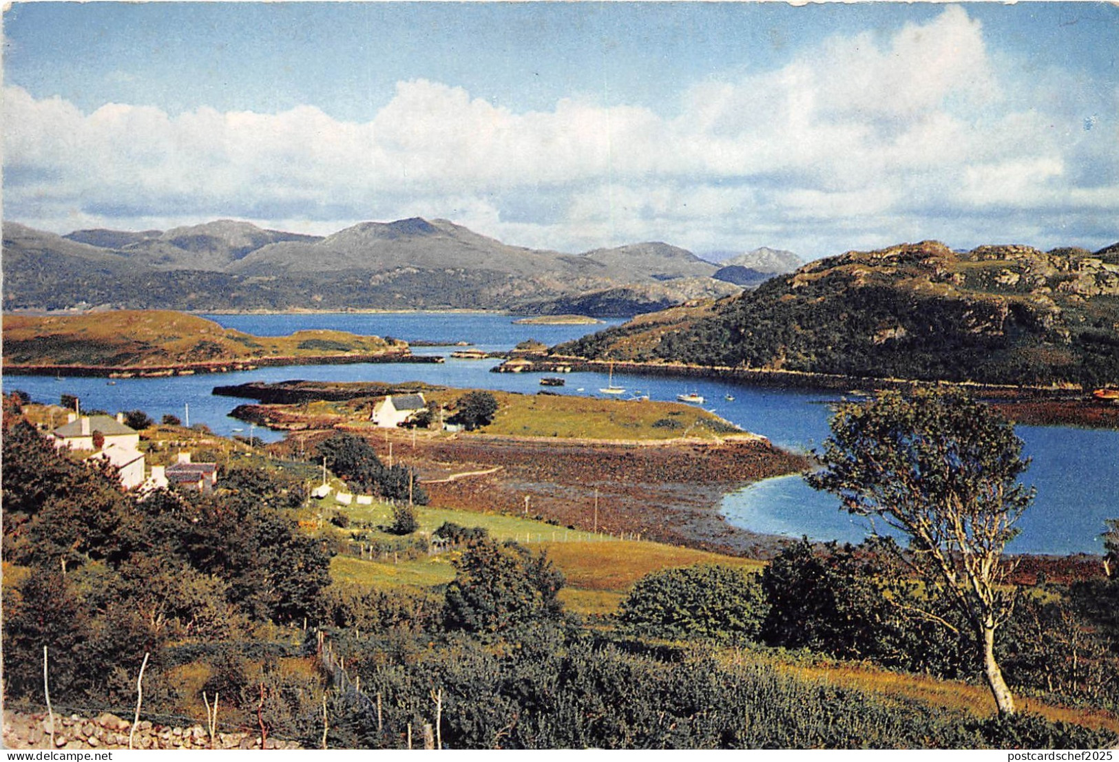 BT17777 badachro anchorage gairloch  scotland
