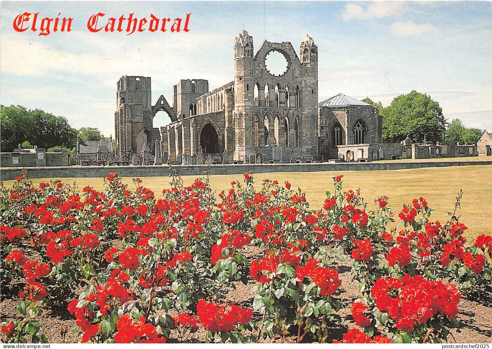 BT18402 elgin cathedral  scotland