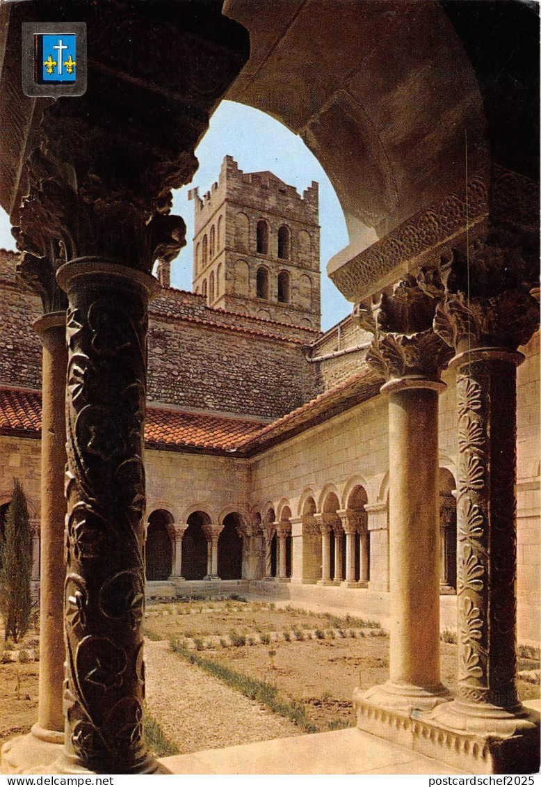 BT1983 roussillon elne le cloitre d elne france