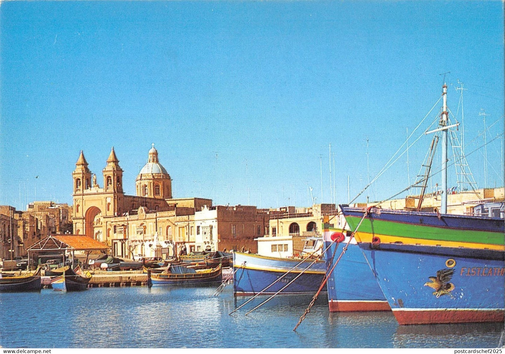 BT2013 Malta Marsaxlokk ship bateaux    Malta