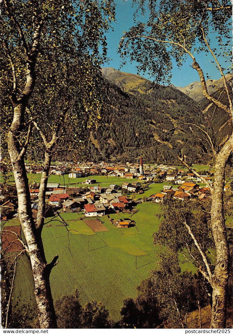 BT2108 Umhausen mit Blick Zum Leierstal Otztal      Austria