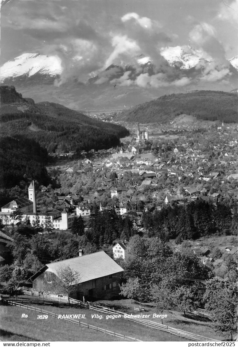 BT2536 Rankweil Vlbg gegn schweizer Berge      Austria