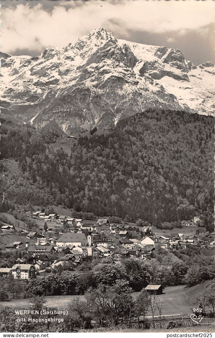 BT2561 Werfen mit hagengebirge      Austria