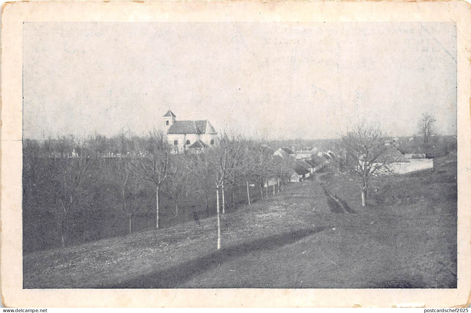BT2594  eglise prace point decisif  bataille de slavkov austerlitz czech republc