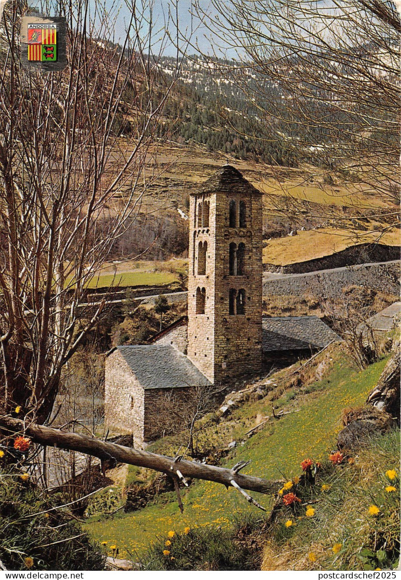 BT3011 andorra eglise roman    Andorra