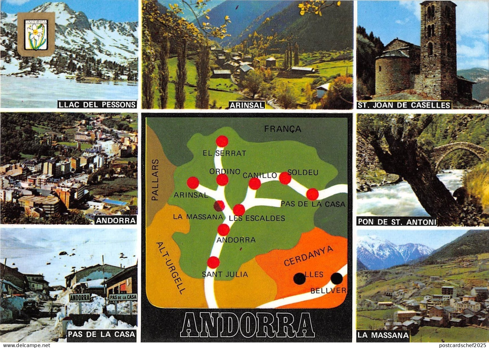 BT3043 Valls d Andorra diferents aspectos      Andorra