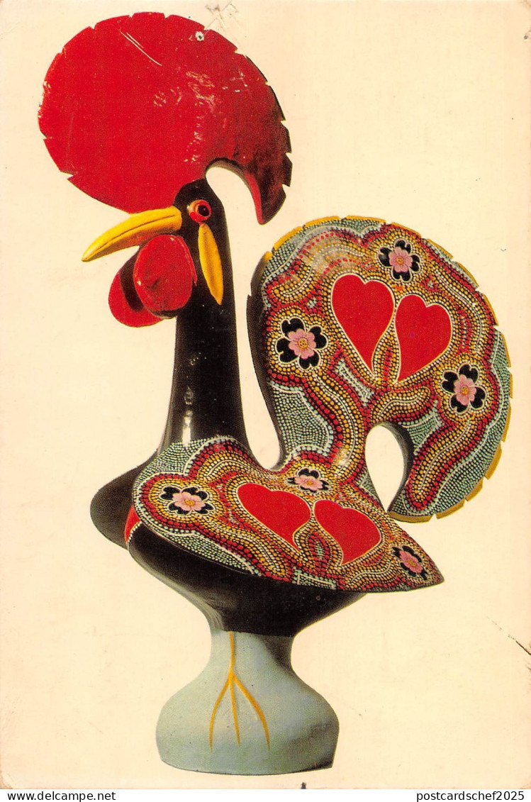 BT3163 Galo tipico Portugal toy chiken      Portugal