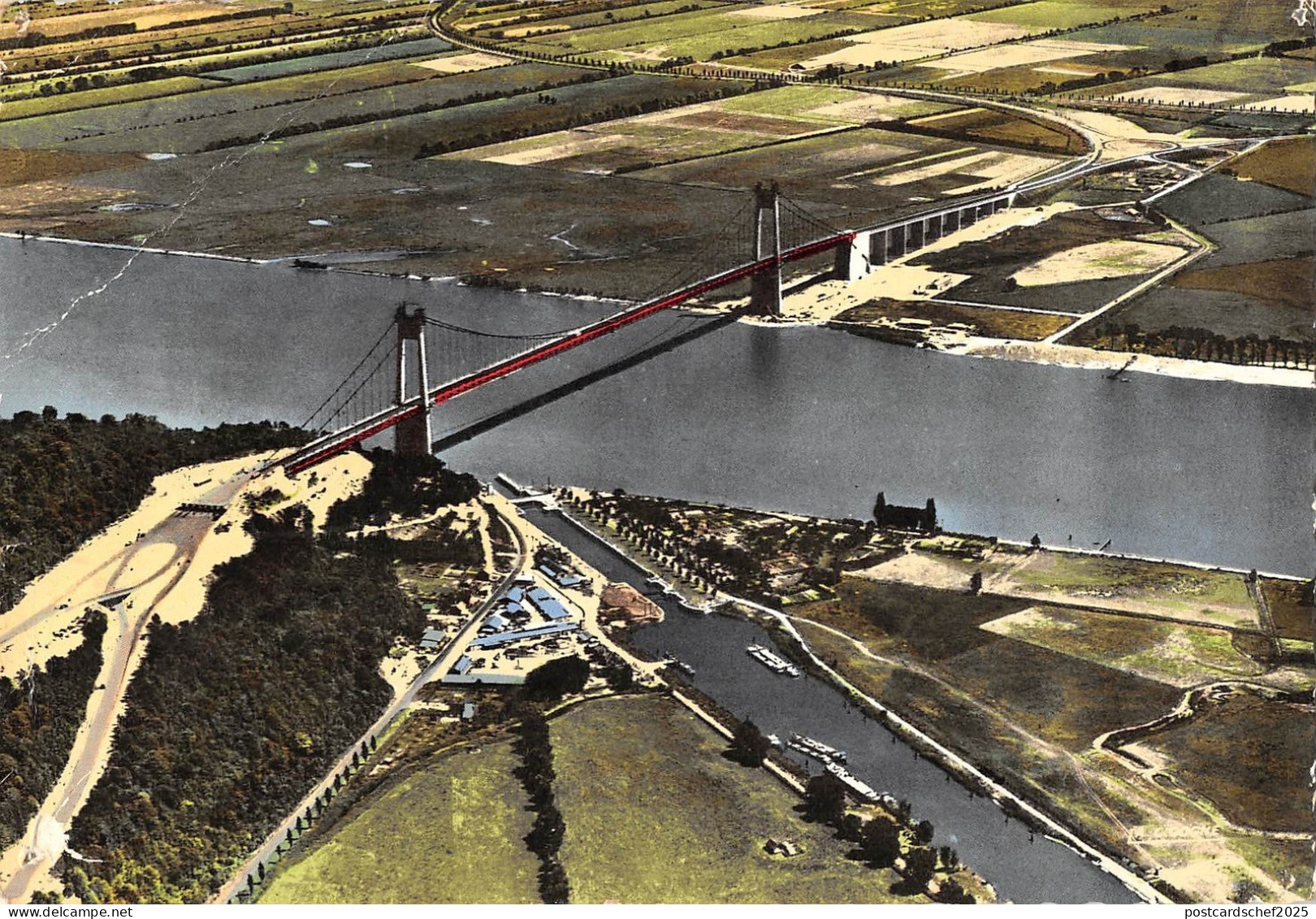 BT4100 Le pont de Tancarville France