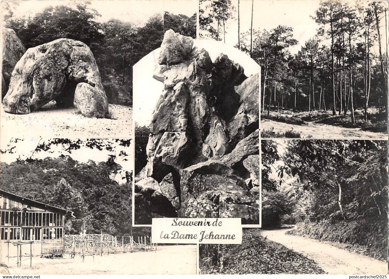 BT5116 Larchant la dame jehanne         France