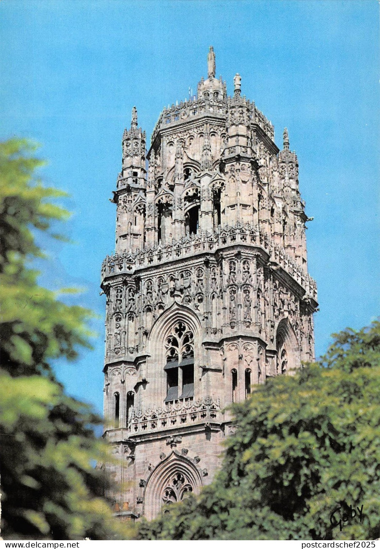 BT5140 Rodez la celebre tour de rodez      France