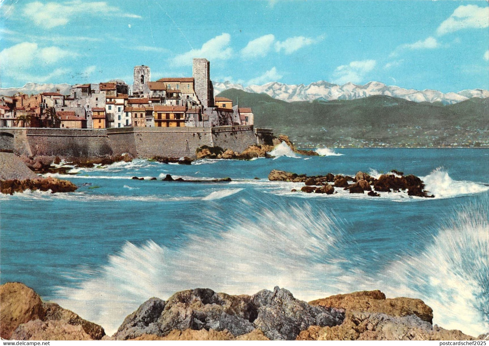 BT5232 antibes la vieille ville etses remparts       France