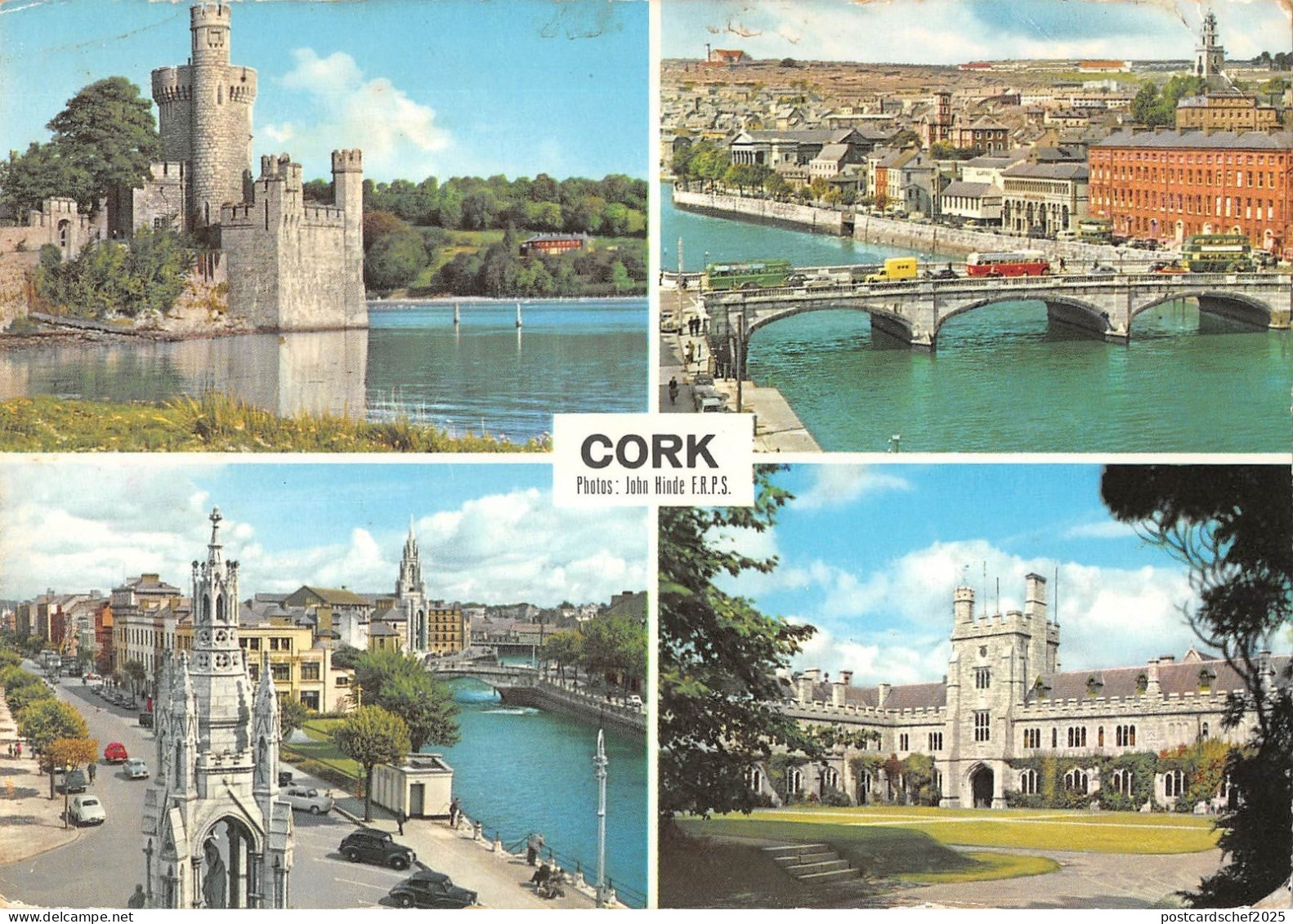 BT5459 Cork car voiture   Ireland