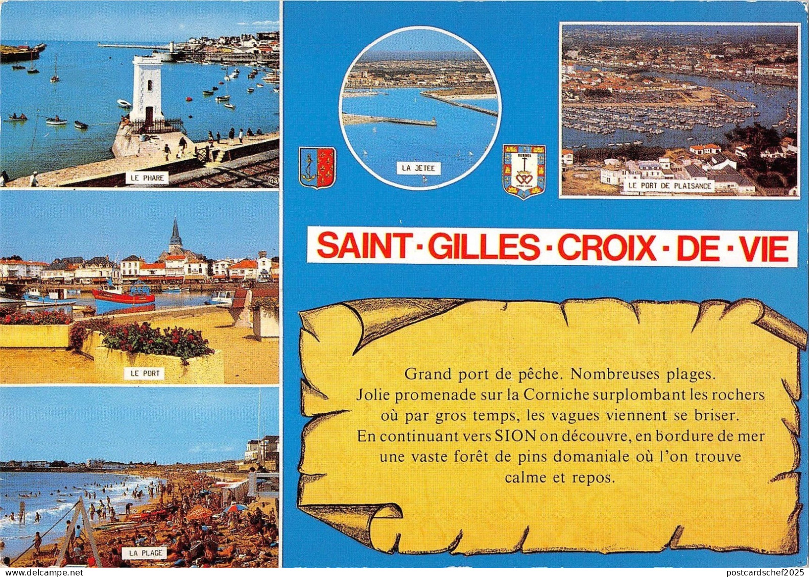 BT5631 Saint Gilles croix de vie      France